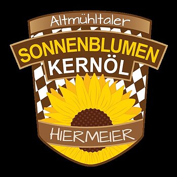Logo_SonnenblumenKernöl Logo Hiermeier/Altmühltaler Kürbiskerne