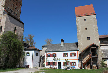 „Zu Gast im Denkmal“ in der Burg Nassenfels