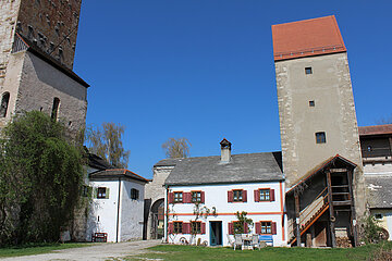 „Zu Gast im Denkmal“ in der Burg Nassenfels