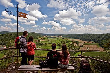 Urdonautalsteig bei Wellheim