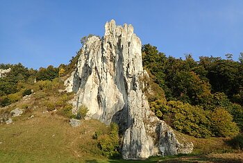 Dohlenfelsen bei Dollnstein