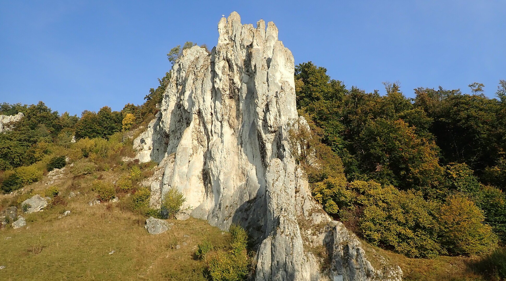 Dohlenfelsen bei Dollnstein