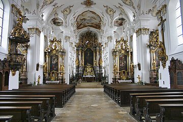 Klosterkirche Heilig Kreuz in Bergen