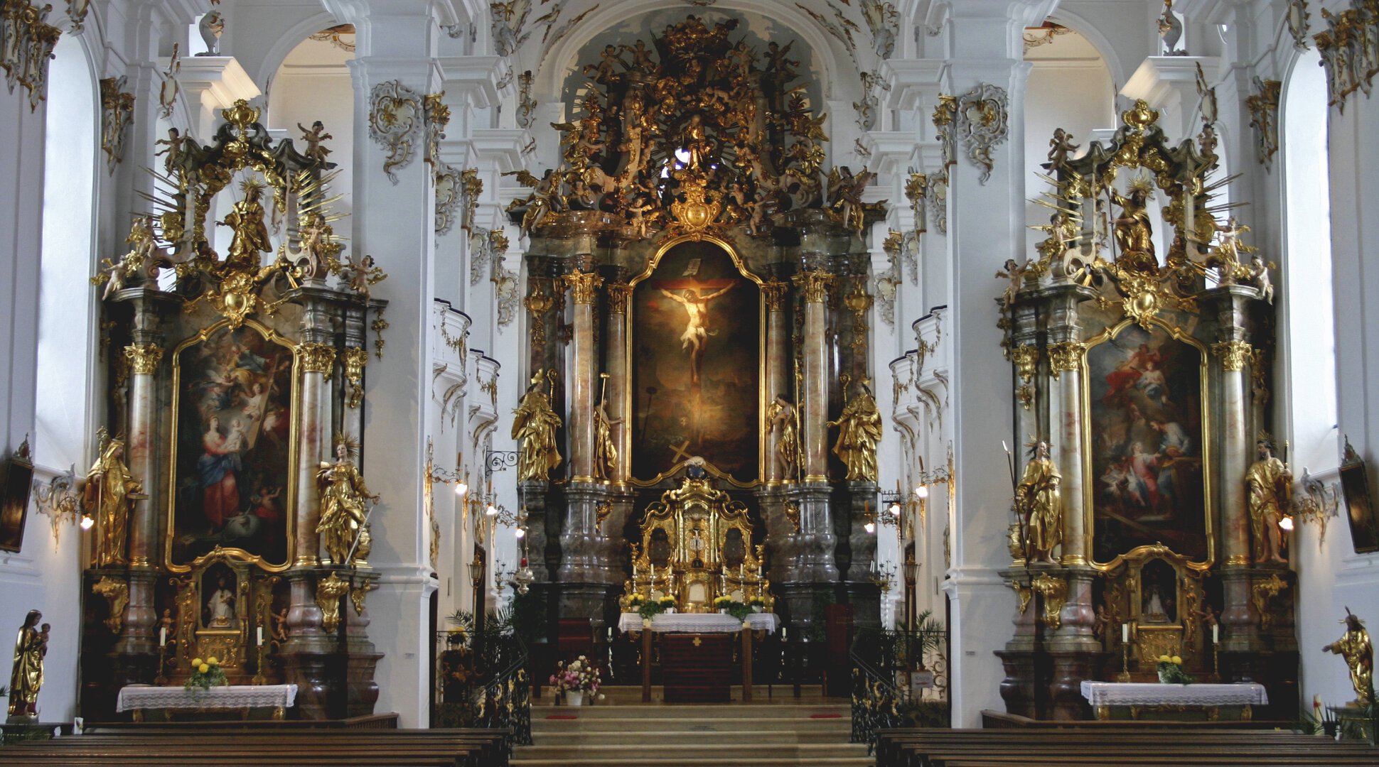 Klosterkirche Heilig Kreuz - Innenansicht
