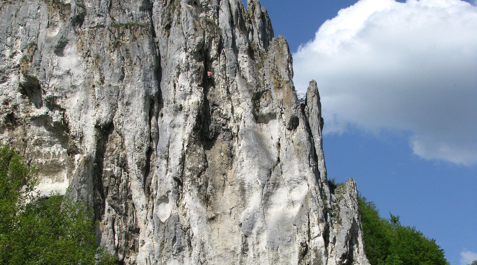 Dohlenfelsen bei Konstein