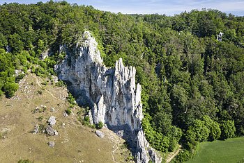 Dohlenfelsen bei Wellheim