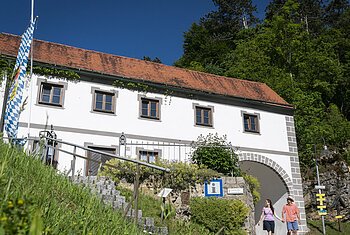 Torbogenhaus in Wellheim