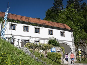 Torbogenhaus in Wellheim