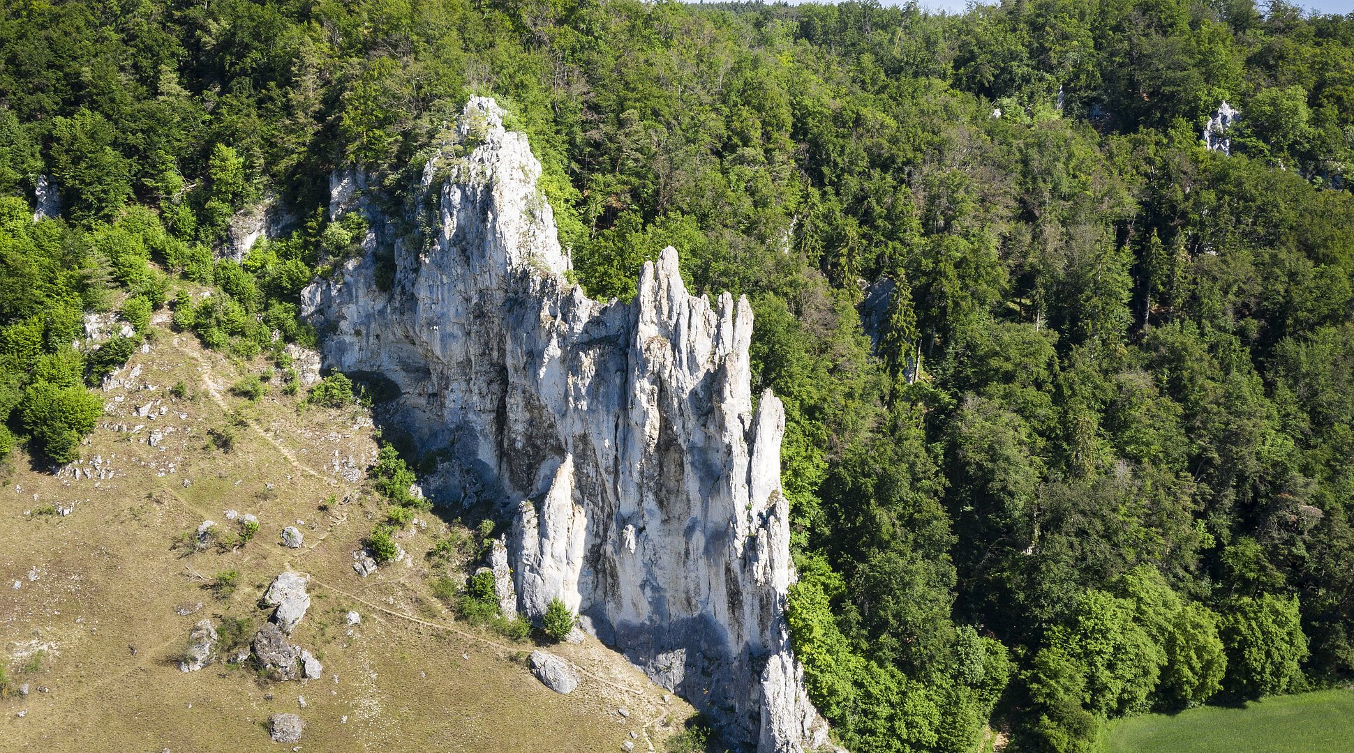 Dohlenfelsen bei Wellheim