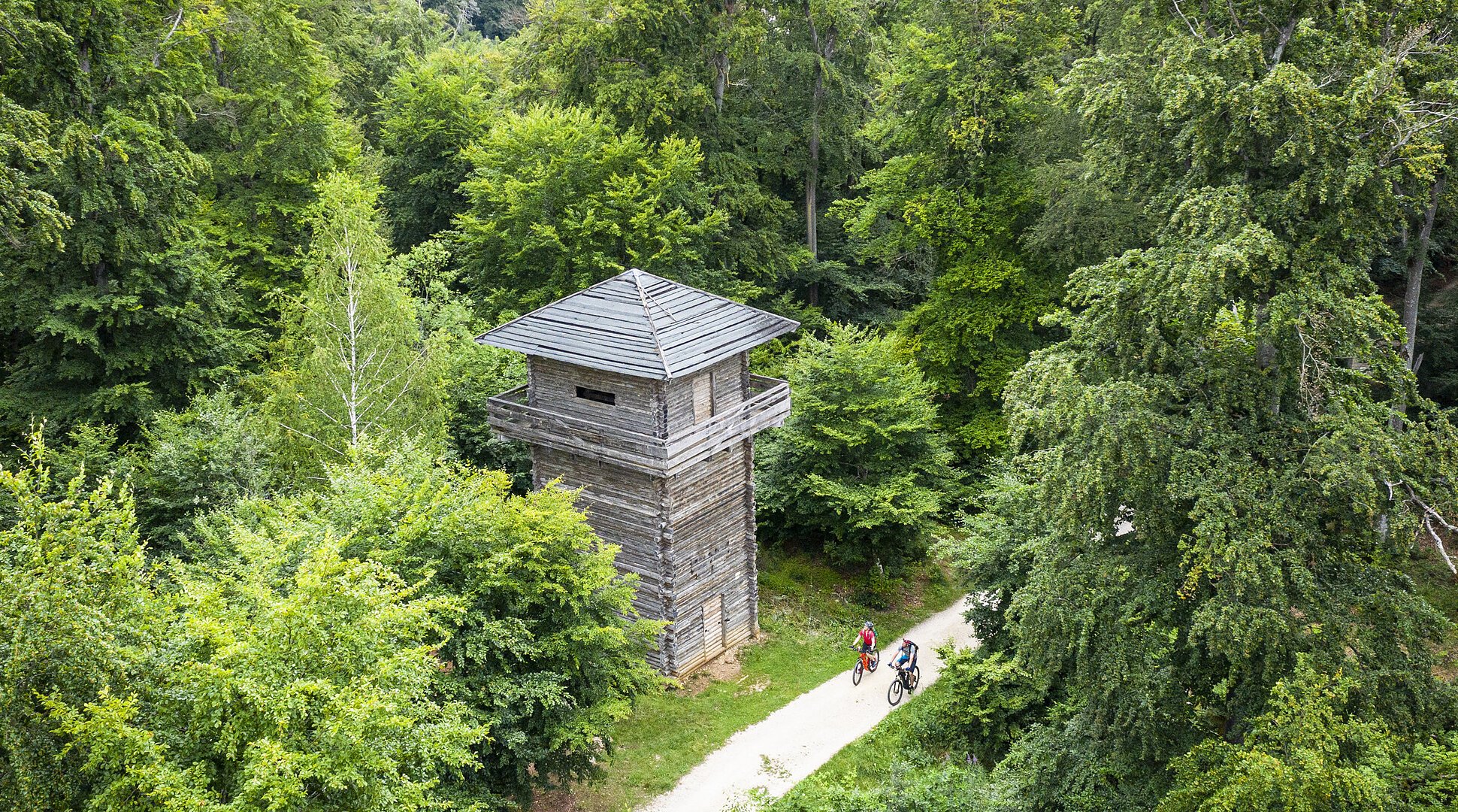 Radler am Limesturm Kipfenberg