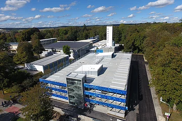 Parkbad Luftbild