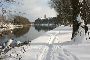 Winter am Brandl