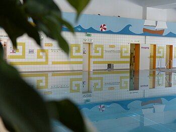 Schwimmerbecken