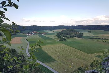 Galgenberg Galgenberg - ein Umlaufberg im Welhheimer Trockental