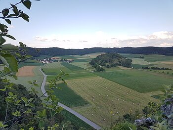 Galgenberg - ein Umlaufberg im Welhheimer Trockental