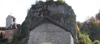 Burgruine Konstein bei Wellheim