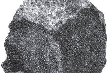 Meteorit "Eichstädt" - historische Darstellung