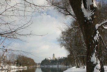 Donau im Winter