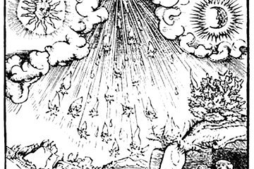 Apokalypse, Lukas Cranach: Darstellung unerklärlicher Naturphänomene