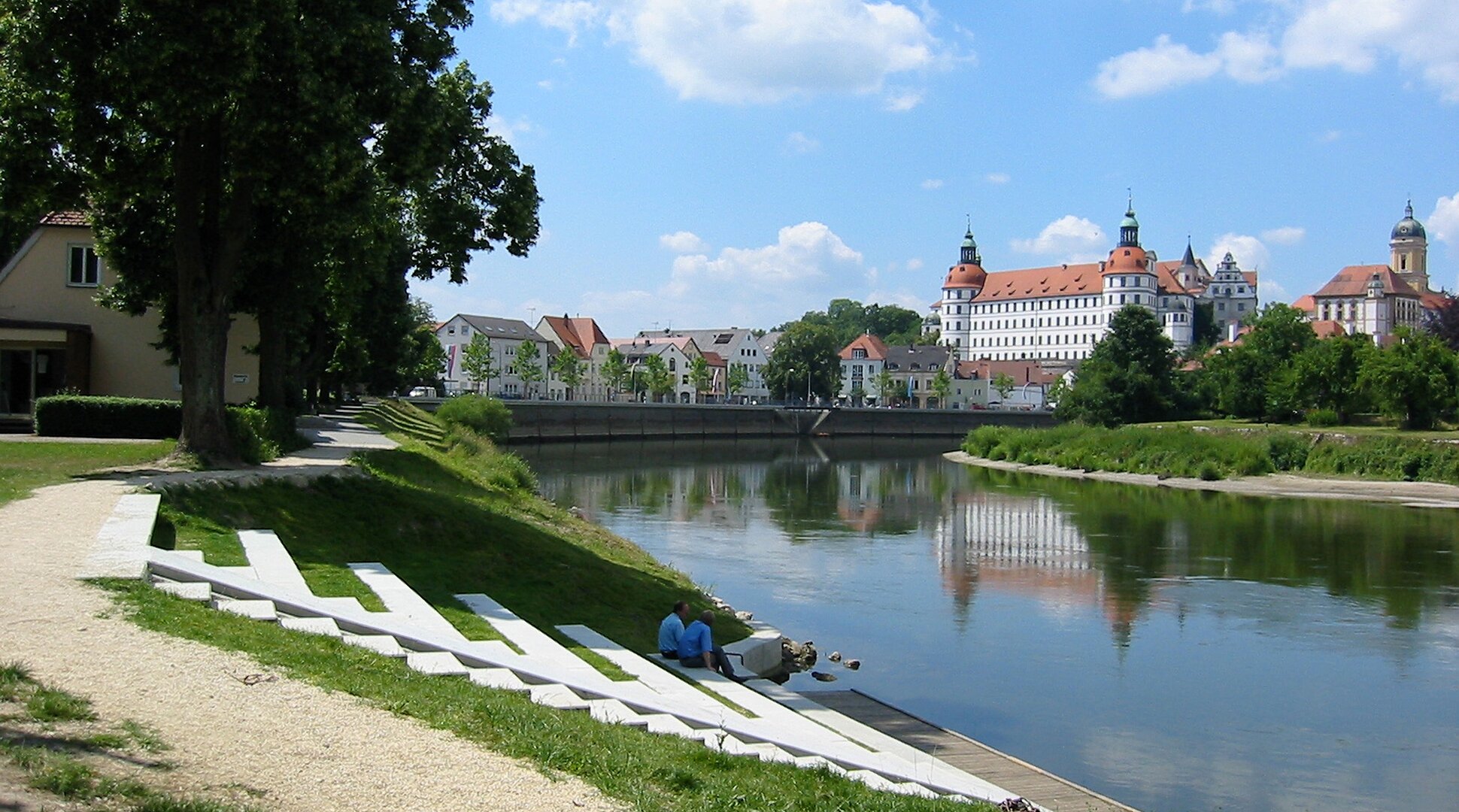 Schloss Neuburg a. d. Donau