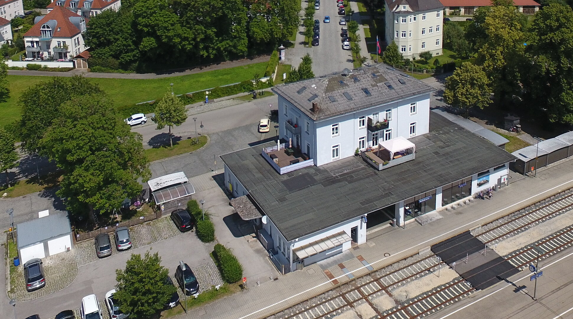 Bahnhof Neuburg Donau