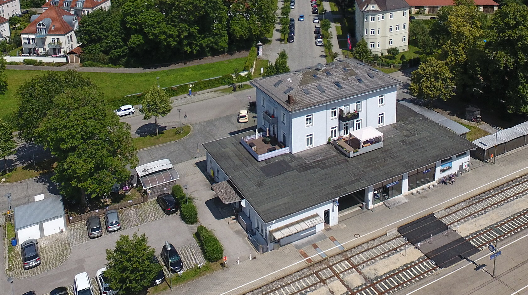 Bahnhof Neuburg Urdonautal Bahnhof Neuburg Urdonautal