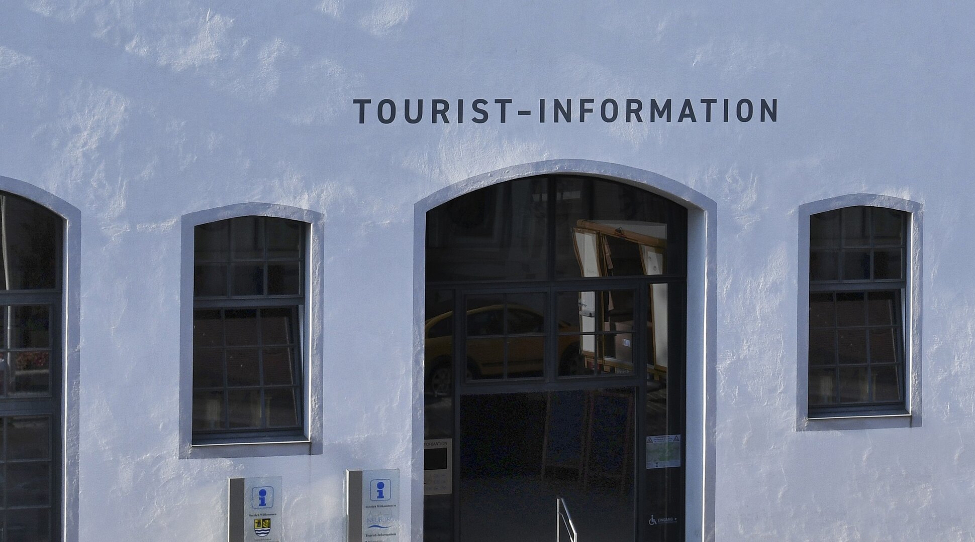 Tourst-Info der Stadt Neuburg