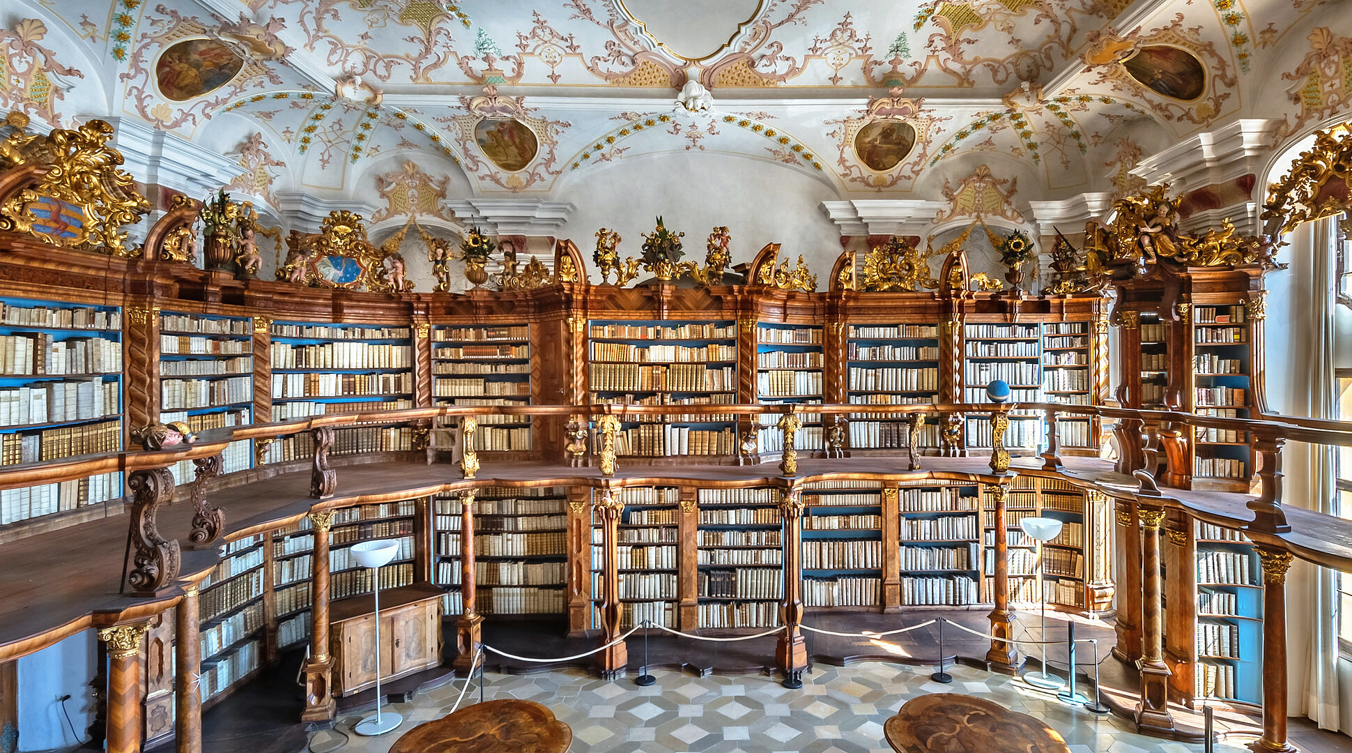 Staatliche Bibliothek Neuburg an der DonauFoto: Bay. Staatsbibliothek, HRSchulz