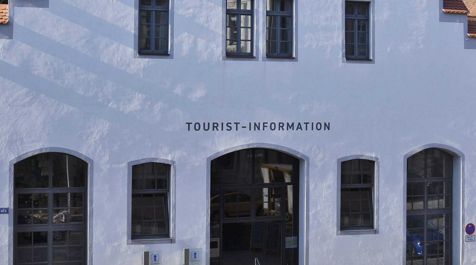 Tourst-Info der Stadt Neuburg