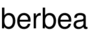 berbea