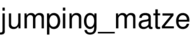 jumping_matze